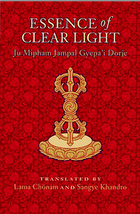 (image for) Essence of Clear Light by Mipham (PDF)